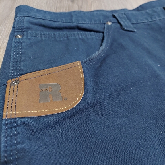 Wrangler Riggs workwear shorts navey  |56| - Picture 2 of 12